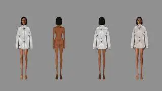 Shirt flate drawing pro