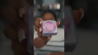 Trying the VIRAL PINK POWDER ON DARK SKIN !