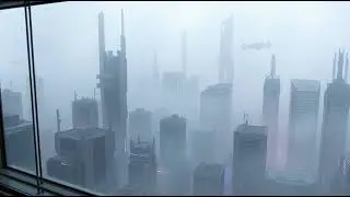 Ethereal Cityscape: Lofi Music for Study & Focus