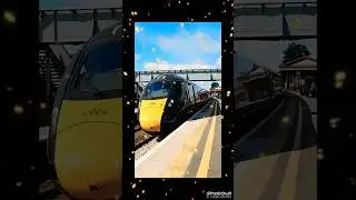my favourite UK train the class 802-GWR train Edit #short