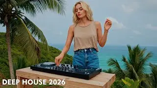 Tropical Deep House | Calm Beach Music 2026