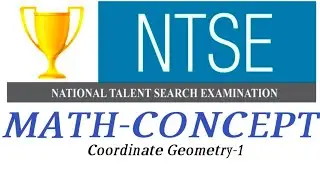 Coordinate Geometry-1 (NTSE)