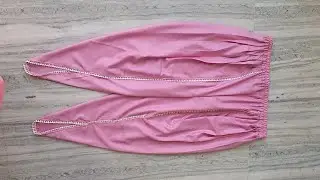 TULIP SALWAR/ cutting and stitching of TULIP salwar/
