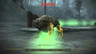 Mutant hound sad