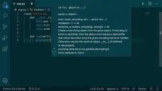 Classes and Objects (Python) - Data Structures and Algorithms