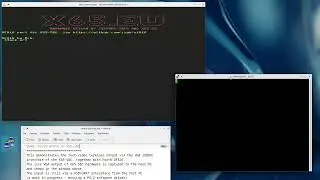 Demo: Forth OF816 on X65-SBC (video output only)
