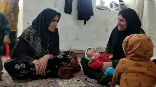 Saleh provides assistance to a water tanker stuck in mud