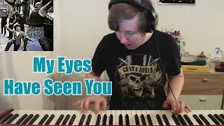 The Doors - My Eyes Have Seen You - Piano/Bass Cover