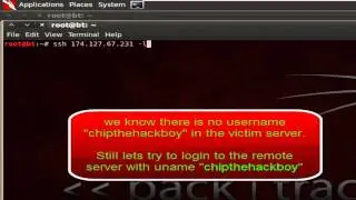 SSH v2.0 Log0n Vulnerability- [ Rahul Roshan ]