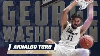 Arnaldo Toro - 2017-18 Highlight Reel