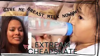 I reuse my wipes on  my TODDLER |Extreme cheapskates