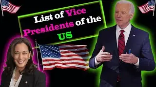 List of || Vice President's || Of The || 🇺🇸USA 🇺🇸 || #presidents #Party #Flag #Name #Photos