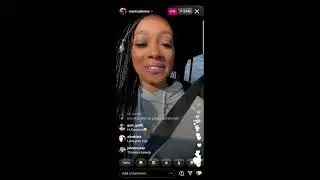 monica denise Instagram live 01/25/21