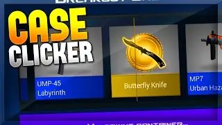 CSGO CASE CLICKER - HUGE CASE OPENING!!! (CASE CLICKER) #16
