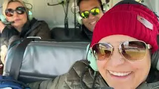 Ansh&rsquo;s First Helicopter Ride 