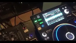 Playing around with Denon SC5000 and Denon x1600