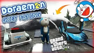 Gta 5 doremon on fishing funny gameplay | GTA5MODS |