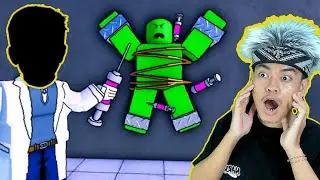 ADIKKU JADI ILMUAN GILA MENYUNTIKAN PAKSIN BERBAHAYA KE PASIEN!!