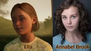 Character and Voice Actor - Split Fiction - Ella - Annabel Brook