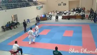 67Kg Male-13th South Asian Games (Final)