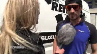 SUPERBIKE*IDM - Oschersleben - HAUTNAH #002 Roland Resch Interview - 15. Juni 2013