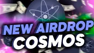 NEW AIRDROP FROM COSMOS STAKING HOW MUCH