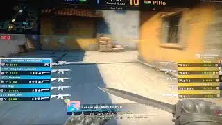 Inferno Banana flick sht  -AkmiesterxD aka Kundu @NAVICounterStrike @GouldyCS #csgo #flick