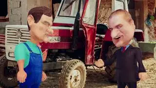 Bučke - Kangler prodaja traktor in svinje