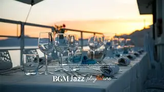 Daily Jazz BGM | Smooth Jazz Vibes for Evening Strolls and Rooftop Views