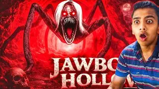 THIS SCARY SPIDER KILLED MY FATHER | HORROR GAMEPLAY HINDI | JAWBONE HOLLOW 