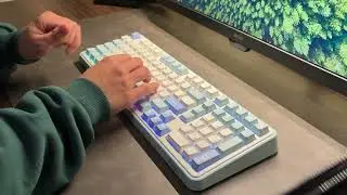 Epomaker TH99 Creamy Jade Switch Typing Sound