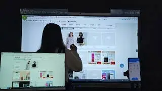 Vdink Scheda interattiva personalizzata digitale per l'insegnamento in classe Fornitore cinese