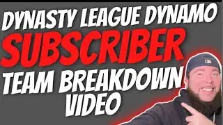 Dynasty League Dynamo | Subscriber Team Breakdown 2022 #dynastyfootball2022