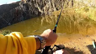 Hillcrest Quarry Western Cape Fishing - Zatopek Adventures #hillcrestquarry #carpfishing