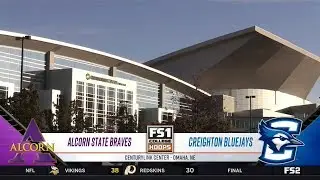 11/12/2017: Creighton Bluejays vs Alcorn State Braves