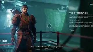 DESTINY 2 ALLEGIANCE QUEST STEP 13  Hard Truths &ndash; Visit the Drifter