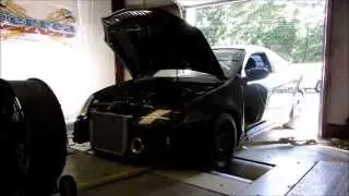 266whp 185wtq KMOD Performance Stg.3 K20 Engine (93oct)