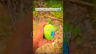 Comment Your Date Of First Hug 😜🍑 | #funny #comedy #girlpower