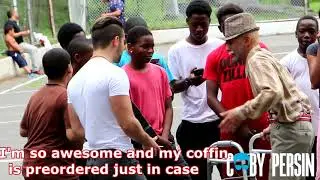 Grandpa Raps Like A Boss!