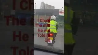 Civil enforcement officer breaking the law!!