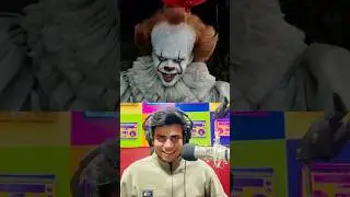 Live Dubbing🎙️ #welcometoderry #it #joker #pennywise #rjshivaay #dubbing #horror