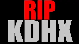 What the HELL happened to KDHX?
