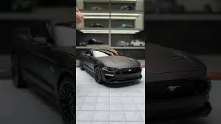 1:18 Ford Mustang Diecast &ndash; The American Muscle Icon!