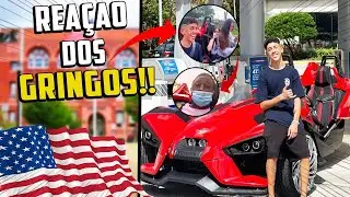 Fui pra minha ESCOLA AMERICANA de slingshot 🇺🇸 vlog #2