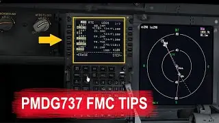 Учебное пособие по FMC для PMDG 737 | Советы по изменению плана полёта, которые вам, возможно, по...