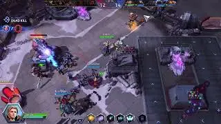 Anduin HotS Healer vs No Healer Duh