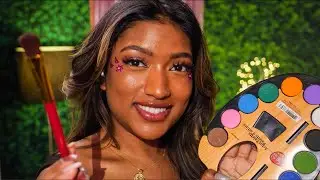 ASMR Face Painting | Gently Putting You to Sleep 💜