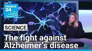 The fight against Alzheimer&rsquo;s disease: How effective and safe is lecanemab? &bull; FRANCE 24 English