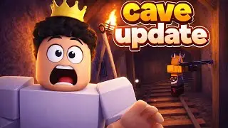 I SURVIVED  THE  CAVE UPDATE in 99 Nights in the Forrest 