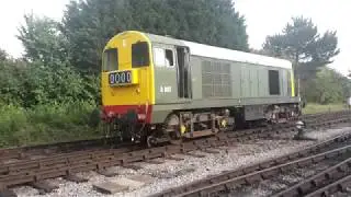 D8137 (20137) on the GWR - 30th August 2018